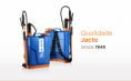 Pulverizador jacto 12L, 16L, 20L