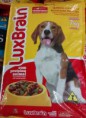 Ração pequeno porte LuxBrain